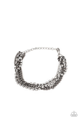 oak-sisters-jewelry-brilliantly-beaming-black-bracelet-paparazzi-accessories-by-lisa