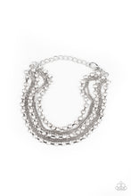 Load image into Gallery viewer, oak-sisters-jewelry-thats-a-smash-white-paparazzi-accessories-by-lisa
