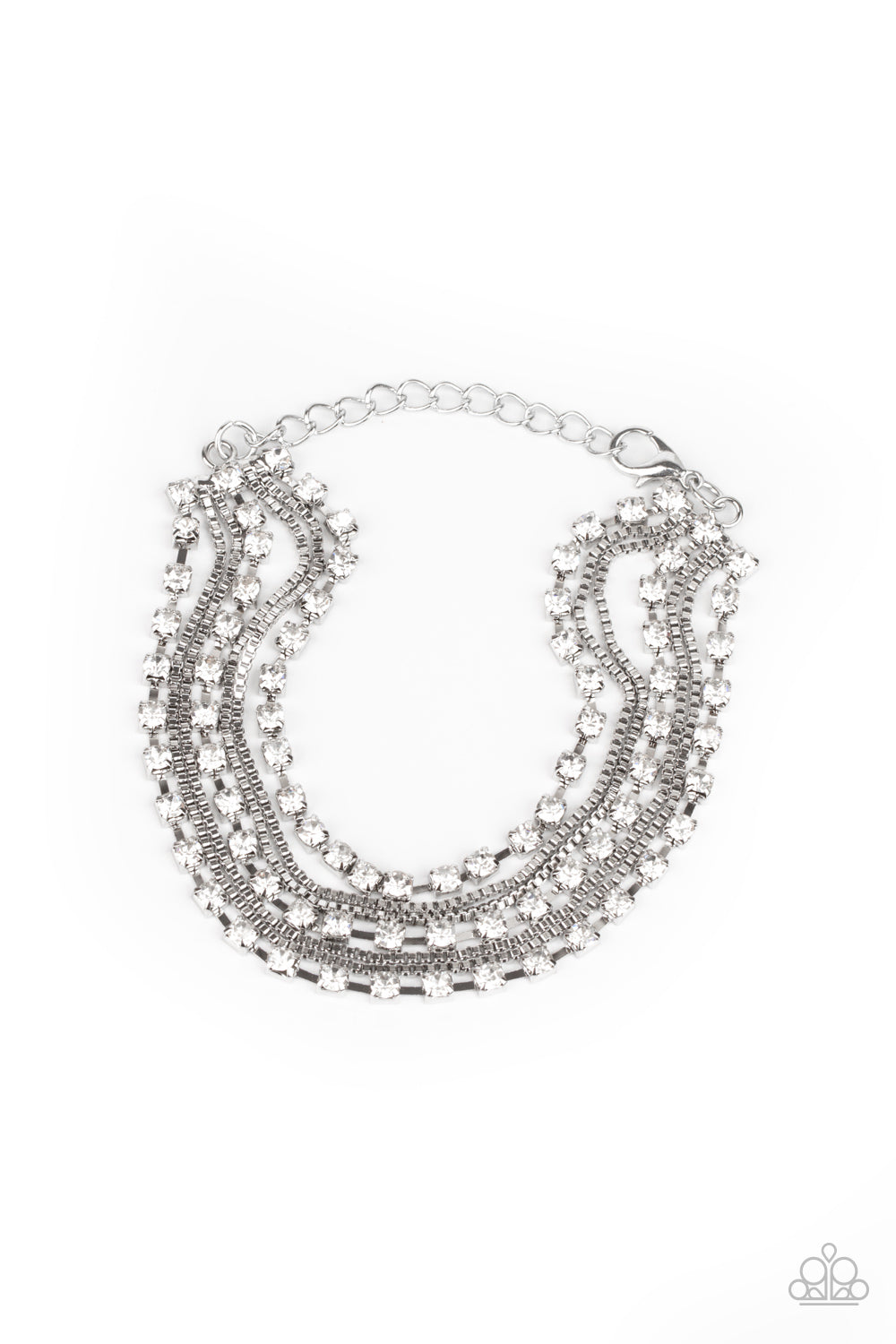 oak-sisters-jewelry-thats-a-smash-white-paparazzi-accessories-by-lisa