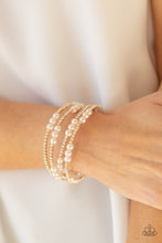 Load image into Gallery viewer, Paparazzi 🔆 Hollywood Hospitality - Gold Bracelet
