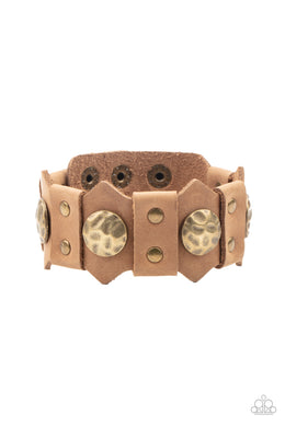 oak-sisters-jewelry-electrified-edge-brown-bracelet-paparazzi-accessories-by-lisa