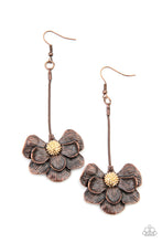 Load image into Gallery viewer, oak-sisters-jewelry-oh-snapdragons-copper-paparazzi-accessories-by-lisa
