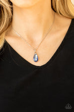 Load image into Gallery viewer, Paparazzi 🔆 Optimized Opulence - Blue Necklace
