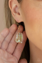 Load image into Gallery viewer, Paparazzi 🔆Iridescently Ice Queen - Gold Necklace
