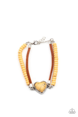oak-sisters-jewelry-charmingly-country-yellow-bracelet-paparazzi-accessories-by-lisa