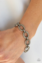 Load image into Gallery viewer, Paparazzi 🔆Industrial Amazon - Silver Bracelet
