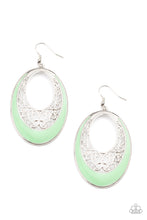 Load image into Gallery viewer, oak-sisters-jewelry-orchard-bliss-green-earrings-paparazzi-accessories-by-lisa
