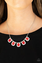 Load image into Gallery viewer, Paparazzi 🔆 Next Level Luster - Red Necklace
