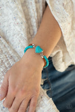 Load image into Gallery viewer, Paparazzi 🔆Charmingly Country - Blue Bracelet

