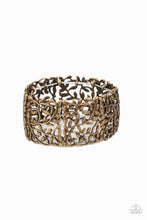 Load image into Gallery viewer, oak-sisters-jewelry-verdantly-vintage-brass-bracelet-paparazzi-accessories-by-lisa
