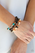 Load image into Gallery viewer, Paparazzi 🔆Belongs In The Wild - Orange Bracelet
