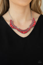 Load image into Gallery viewer, Paparazzi 🔆 Naturally Native - Red Necklace
