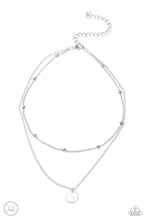 Load image into Gallery viewer, oak-sisters-jewelry-modestly-minimalist-silver-necklace-paparazzi-accessories-by-lisa
