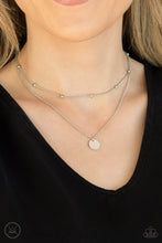 Load image into Gallery viewer, Paparazzi 🔆 Modestly Minimalist - Silver Necklace
