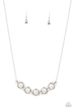 Load image into Gallery viewer, oak-sisters-jewelry-life-of-the-wedding-party-white-necklace-paparazzi-accessories-by-lisa
