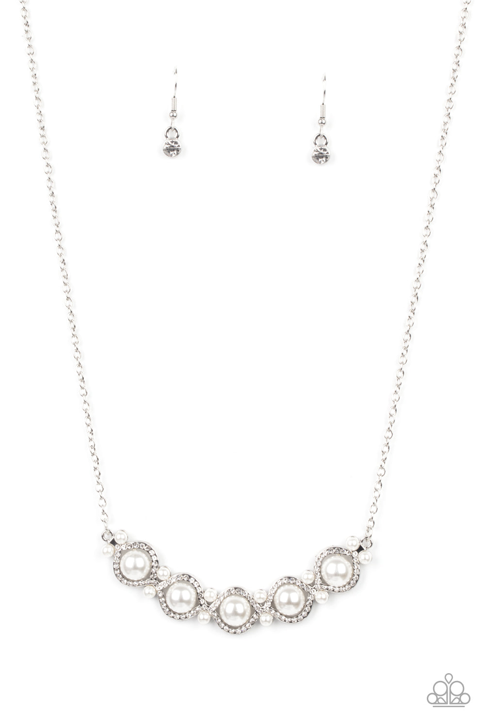 oak-sisters-jewelry-life-of-the-wedding-party-white-necklace-paparazzi-accessories-by-lisa