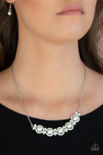 Load image into Gallery viewer, Paparazzi 🔆Life of The Wedding Party - White Necklace
