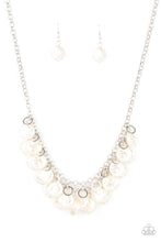 Load image into Gallery viewer, oak-sisters-jewelry-beachfront-and-center-white-necklace-paparazzi-accessories-by-lisa
