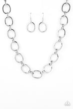 Load image into Gallery viewer, oak-sisters-jewelry-haute-ly-contested-silver-paparazzi-accessories-by-lisa
