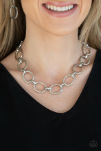 Load image into Gallery viewer, Paparazzi 🔆 HAUTE-ly Contested - Silver Necklace
