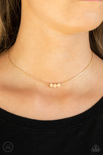 Load image into Gallery viewer, Paparazzi 🔆Dynamically Dainty - Gold Necklace
