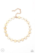 Load image into Gallery viewer, oak-sisters-jewelry-reflection-detection-gold-necklace-paparazzi-accessories-by-lisa
