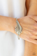 Load image into Gallery viewer, Paparazzi 🔆Rustic Roost - Silver Bracelet
