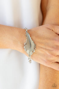 Paparazzi 🔆Rustic Roost - Silver Bracelet