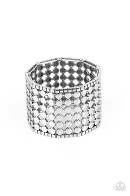 oak-sisters-jewelry-cool-and-connected-silver-bracelet-paparazzi-accessories-by-lisa