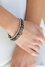 Load image into Gallery viewer, Paparazzi 🔆 Celestial Circus - Silver Bracelet
