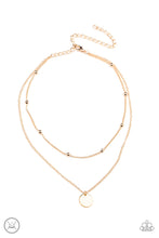Load image into Gallery viewer, oak-sisters-jewelry-modestly-minimalist-gold-necklace-paparazzi-accessories-by-lisa
