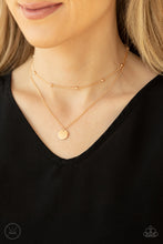 Load image into Gallery viewer, Paparazzi 🔆 Modestly Minimalist - Gold Necklace
