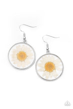 Load image into Gallery viewer, oak-sisters-jewelry-forever-florals-white-earrings-paparazzi-accessories-by-lisa
