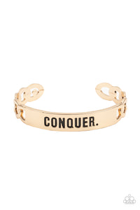 oak-sisters-jewelry-conquer-your-fears-gold-mens bracelet-paparazzi-accessories-by-lisa