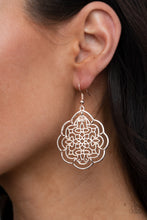 Load image into Gallery viewer, Paparazzi 🔆 Tour de Taj Mahal - Rose Gold Earrings
