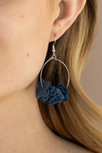 Load image into Gallery viewer, Paparazzi 🔆 Flirty Florets - Blue Earrings
