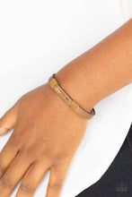 Load image into Gallery viewer, Paparazzi 🔆Worth The Hype - Copper Bracelet
