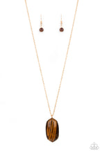 Load image into Gallery viewer, oak-sisters-jewelry-elemental-elegance-brown-necklace-paparazzi-accessories-by-lisa
