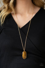 Load image into Gallery viewer, Paparazzi 🔆 Elemental Elegance - Brown Necklace
