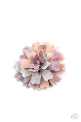 oak-sisters-jewelry-tie-dyed-eden-purple-hair clip-paparazzi-accessories-by-lisa
