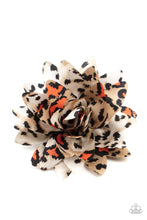 Load image into Gallery viewer, oak-sisters-jewelry-jungle-paradise-orange-hair clip-paparazzi-accessories-by-lisa

