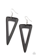 Load image into Gallery viewer, oak-sisters-jewelry-bermuda-backpacker-black-earrings-paparazzi-accessories-by-lisa
