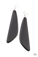 Load image into Gallery viewer, oak-sisters-jewelry-scuba-dream-black-earrings-paparazzi-accessories-by-lisa
