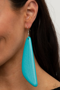 Paparazzi 🔆 Scuba Dream - Blue Earrings