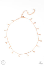 Load image into Gallery viewer, oak-sisters-jewelry-charismatically-cupid-rose-gold-paparazzi-accessories-by-lisa
