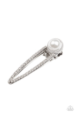 oak-sisters-jewelry-expert-in-elegance-white-hair clip-paparazzi-accessories-by-lisa