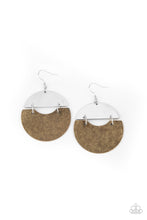 Load image into Gallery viewer, oak-sisters-jewelry-watching-the-sunrise-brass-earrings-paparazzi-accessories-by-lisa
