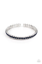 Load image into Gallery viewer, oak-sisters-jewelry-fairytale-sparkle-blue-bracelet-paparazzi-accessories-by-lisa
