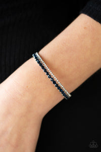 Paparazzi 🔆 Fairytale Sparkle - Blue Bracelet