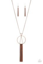 Load image into Gallery viewer, oak-sisters-jewelry-apparatus-applique-copper-necklace-paparazzi-accessories-by-lisa
